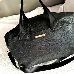 Juicy Couture duffel bag